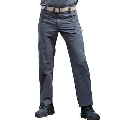 

FREE SOLDIER Military tactical trousers Outdoor camping hiking soft shell trousers Men's thin fitted pants