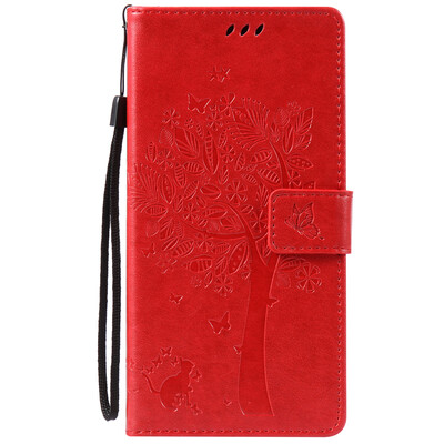 

Red Tree Design PU Leather Flip Cover Wallet Card Holder Case for SONY XA ULTRA