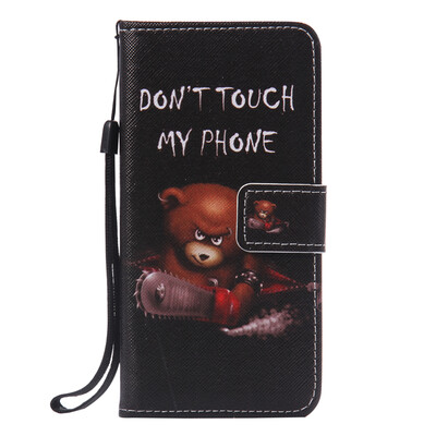 

Black Bear Design PU Leather Flip Cover Wallet Card Holder Case for HUAWEI P9