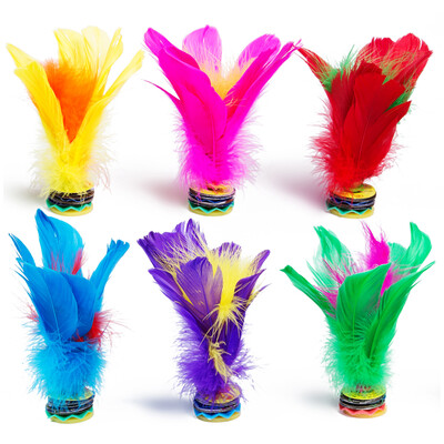 

Rbirdsfly Chinese Jianzi Kicking Shuttlecock Foot Exercise Outdoor Game