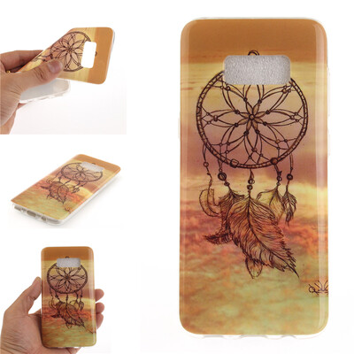 

Обложка Dreamcatcher Pattern Мягкий тонкий ТПУ резиновый силиконовый гель чехол для SAMSUNG GALAXY S8