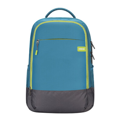 

American Tourist Bag 36O01102 ZOOK Backpack Computer Bag Blue