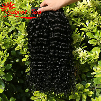 

double weft remy human hair extensions deep curly brazilian hair 4 bundles unprocessed wholesale virgin brazilian hair no shed