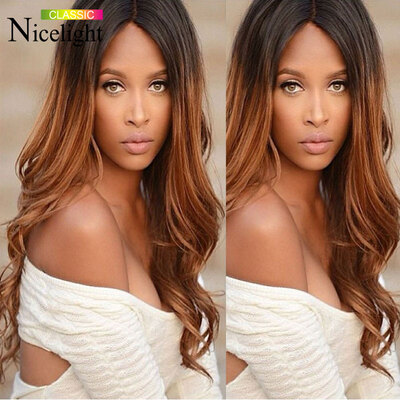 

3 Tone Body Wave Human Hair Extensions Brazilian Ombre Human Hair T1B/4/27 Ombre Hair Extensions 3pcs/lot Brazilian Ombre Hair