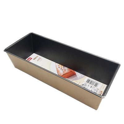 

Germany Fakman fackelmann baking tools baking pan mold non-stick baked cake cake mold bread mold rectangular 28cm 5531981