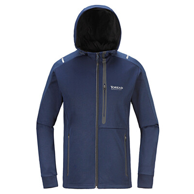 

Pathfinder TOREAD весной и летом мужской открытый теплый свитер стрейч TAUE91914 темно-синий / темно-синие цветы M