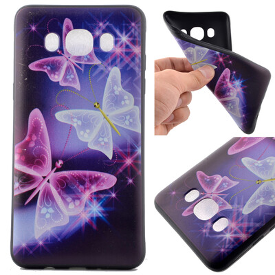 

Star Butterfly Pattern Soft Thin TPU Rubber Silicone Gel Case Cover for Samsung Galaxy J5 2016J510