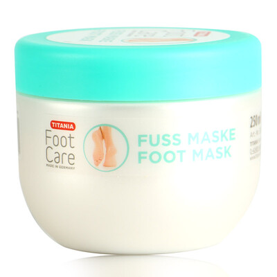

Taiya TITANIA Dan Niya beauty foot capsule 250ml Germany foot foot foot enough to foot cover foot cream foot injury dead skin 5