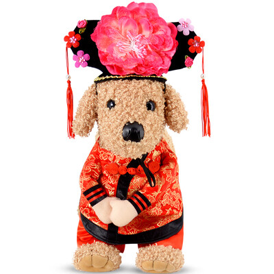 

Kay Chimei KOJIMA pet funny clothes court series cats and dogs fun turned upright lattice