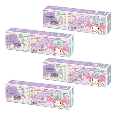 

Nepia Nepia handkerchief paper cartoon melody cute Melody 3 layer 10 pumping 10 pack 4