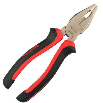 

Endura E5332 chrome vanadium steel German-style rust-proof wire pliers flat-wire cutters wire clamp force saving tool 7 inch