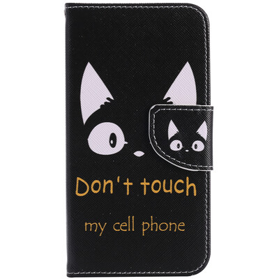 

Cat Ears Design PU Leather Flip Cover Wallet Card Holder Case for Google Pixel