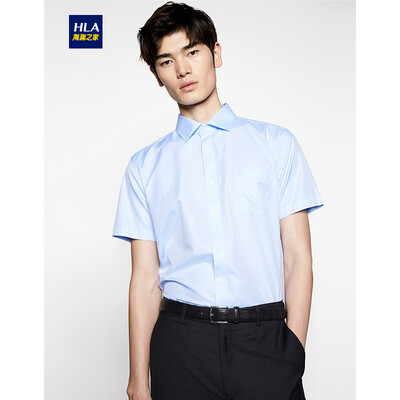 

Hailan домашняя HNCBD2V002A рубашка с короткими рукавами мужская 2017 лето новая деловая жаккардовая рубашка рубашка майка мелководная саржа 180 / 100A (42)