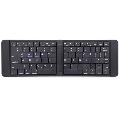 

Hyundai (HYUNDAI) HY-K380B folding portable Bluetooth wireless keyboard black