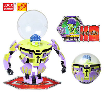 

(LDCX) Яйцо Мальчик Колдплей серии деформации - стали Бенг 1306