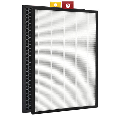 

Camry fit Honeywell air purifier filter filter HPF35M1120 OCF35M4000 suit for Honeywell PAC35M1101W&other black white