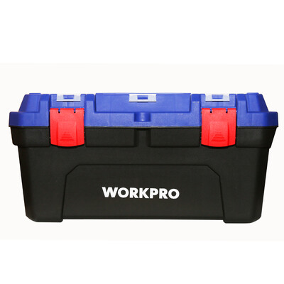 

Десять тысяч грамм сокровища (WORKPRO) W083016N бытовых пластиковых панели инструментов расширения универсального носитель данные инструмента для ремонта коробка 20 дюймов