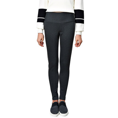 

UR women fashion urban fashion Slim simple casual pants tight pants YU36R6CN2000 dark gray M