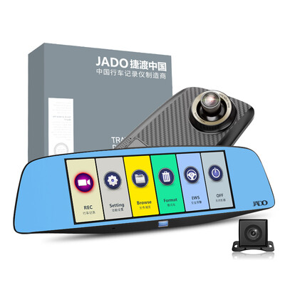 

JADO D680S Car Recorder DVR Front 1080P + Rear 720P