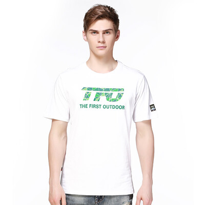 

TFO T-shirt quick dry sweat breathable outdoor leisure T-shirt 611614 men green green