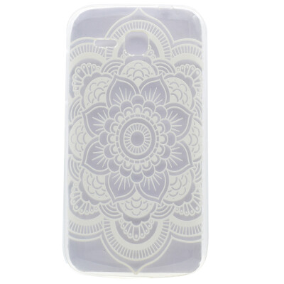 

Full flower Pattern Soft Thin TPU Rubber Silicone Gel Case Cover for Huawei Ascend Y600