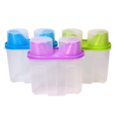 

According to Diou EDO kitchen miscellaneous grains sealed cans Small plastic grain classification Storage tank Storage tank 3 installed TH1099