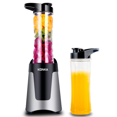 

KONKA Cooking Machine Portable Walk-in Cup Two-cup Stirring Fruit Smoothie Baby Food Supplement Juice KJ-JD208