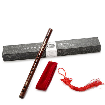 

Acacia LOVEBIRD clarinet G tune 6 hole bitter bamboo flute student flute national orchestral instrument beginner cloth sets Chinese knot XS1038