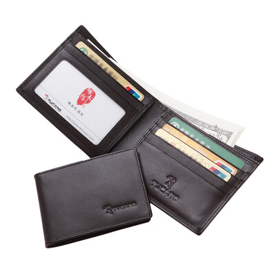 

Деревянные куклы (TUCANO) Мужская короткая первоклассная корова кожаный кошелек случайный бизнес мужской молодежный диван подвергается два раза многофункциональный билет держателя WAA3193A-89C2 поперечного сечения темно-коричневый