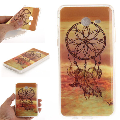 

Обложка Dreamcatcher Pattern Мягкий тонкий ТПУ резиновый силиконовый гель чехол для SAMSUNG GALAXY J5 2017