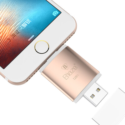 

Biaze iPhone Flash Drive (For iPhone 7/5s/6s/6Plus/iPad mini/air)