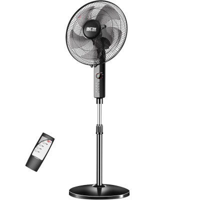 

SAST) FD-16 (209) Five floor fan / fan (black