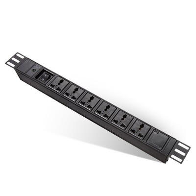 

Breakdown TOP PDU Cabinet Sockets 6-Bit 2m 02TG120201 Sockets Plug Board