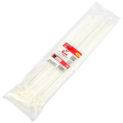 

Saituo SANTO 0027 nylon cable ties 50 installed 76 400mm line with a tie belt