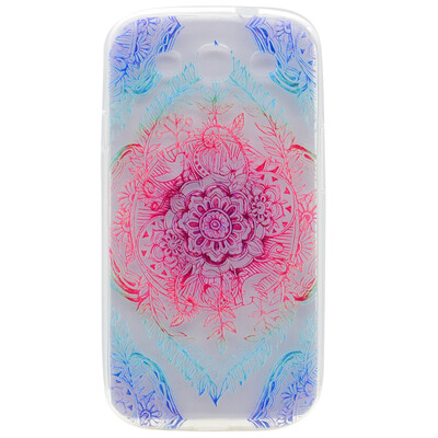 

Magic flower Pattern Soft Thin TPU Rubber Silicone Gel Case Cover for Samsung GALAXY S3
