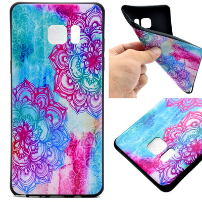 

Colorful Pattern Soft Thin TPU Rubber Silicone Gel Case Cover for Samsung Galaxy Note 7