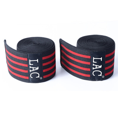

LAC Knee Sleeve Support for Deadlifts, Weight Training, Power Lifting