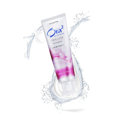 

Hao Le teeth Ora2 bright white color toothpaste 140g × 3 natural mint mild not to stimulate