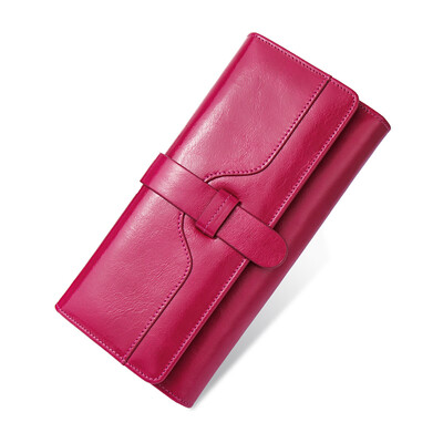

NAWO Women's Wallets Long Buckle Handbags Bunny Bunny Pleasure Necklace Necklace Necklace N353081 Magenta