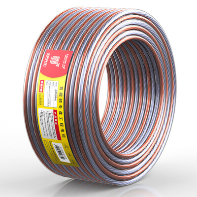 

Shanze (SAMZHE) VD-1025 повышение температуры провода акустической системы 25 м кислорода медный сердечник 100 проектов усилитель звуковой динамик провод аудио кабель громкоговорителя соединительный провод соединительный шнур