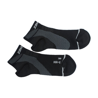 

Zamst ZAMST functional sports stock HA-1 mesh (short tube) breathable running marathon protection foot (2 loaded) black
