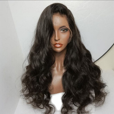 

Hot! Lace Front Human Hair Wigs Grade 8A Brazilian Body Wavy Hair Glueless Full Lace Human Hair Wigs Human Lace Wigs Free Shipping