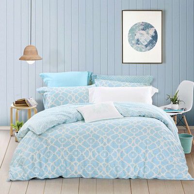 

Mercury Home Textiles (MERCURY) Хлопок Twill печатает четыре штуки Lakers Plus Double 1,8 м Bed