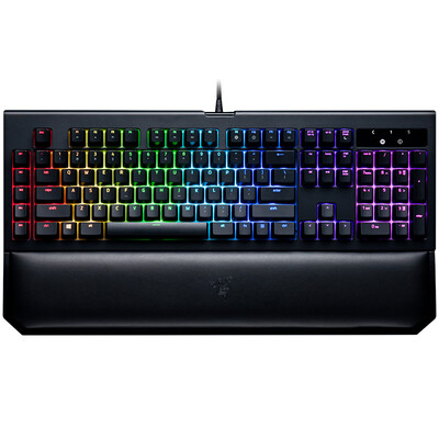 

Razer Black Widow Spider Symphony Edition v2 - Yellow Axis RGB Power Game Machine Keyboard