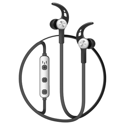

Времена мышления (Baseus) B11 4.1 Магнитных беспроводного Bluetooth гарнитура спортивных пробежек бинаурального стиль уха музыкального ухо вишневого порошка