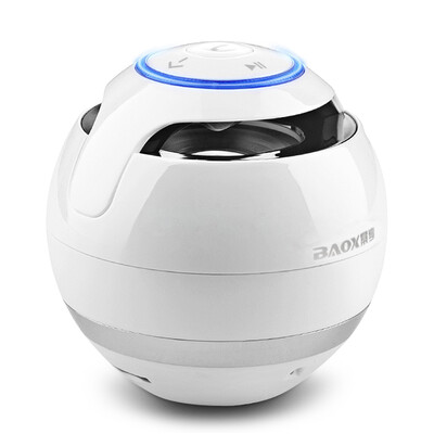 

BOSS (BAOX) BX662 Bluetooth-динамик Компьютер Малый аудио мини-портативный сабвуфер Белый