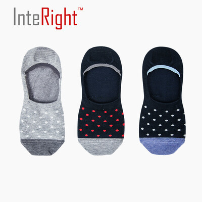 

INTERIGHT Shibo точечные носки три пары платья триколора