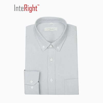 

Интер Милан Оксфорд Мужчины с длинным рукавом Рубашка Серый 38 метров