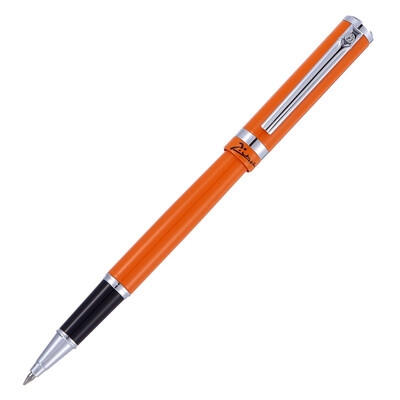

Picasso (pimio) ps-609 orange white white clip pearl pen / signature pen
