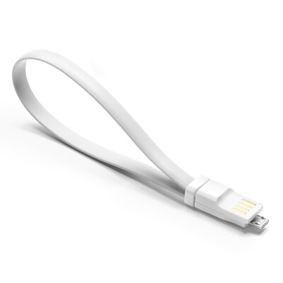 

Зеленый рис (ЧИНГ МИ) Яркий USB Эндрюс линии заряда телефона данные / медь тонкая зеленая 60см